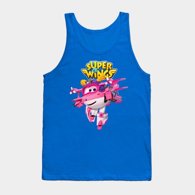 Dizzy Tank Top by Baby Kids Zone